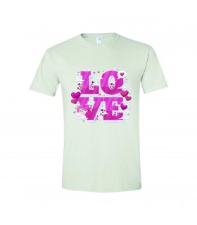 "Love" póló nőknek