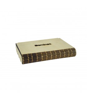 Wooden Domino Box