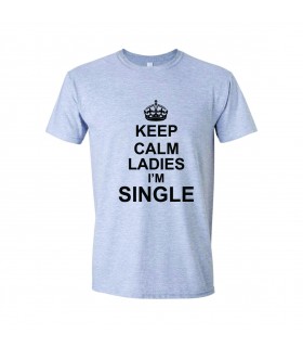 Keep Calm Ladies T-shirt