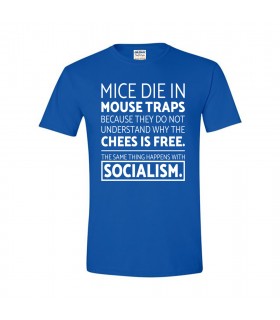 Tricou "Socialism" pentru Barbati