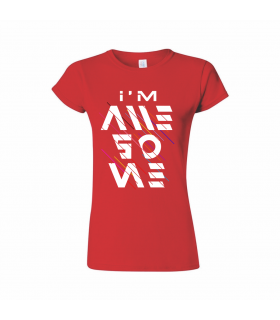 "Awesome" T-shirt for Women