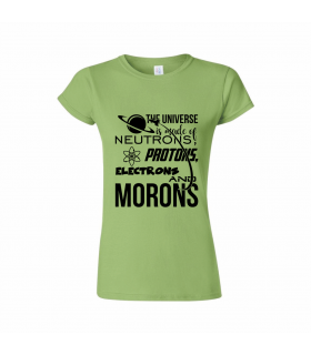 "Morons" póló nőknek