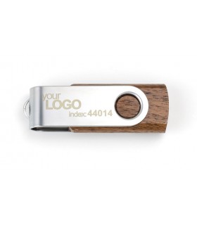 8 GB Wood and Metal USB Stick