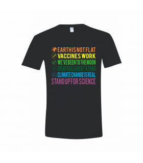 Tricou "Science" pentru Barbati