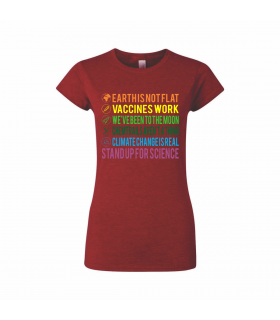 "Science" póló nőknek