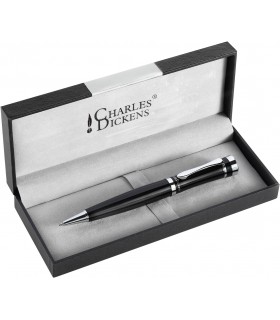 Charles Dickens Elegant Metallic Pen