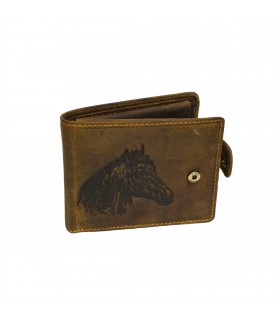 Horse Leather Wallet for Men