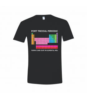 Tabel Periodic T-shirt for Men