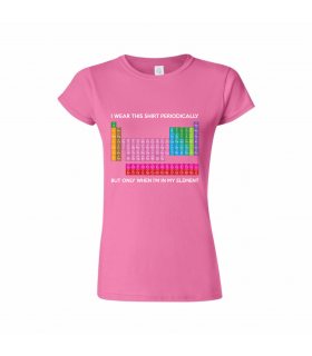 Periodically T-shirt for Women