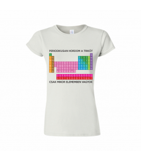 "Periodikusan" T-shirt for Women