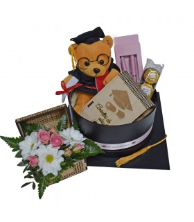 Graduation Gift Package with Hat - Girl