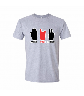Paper-Rock-Scissors T-shirt for Men