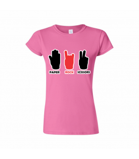 Paper-Rock-Scissors T-shirt for Women