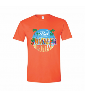 Summer Body T-shirt for Men