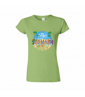 Summer Body T-shirt for Women