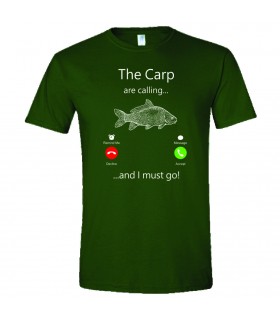 "The Carp Are Calling" póló férfiaknak
