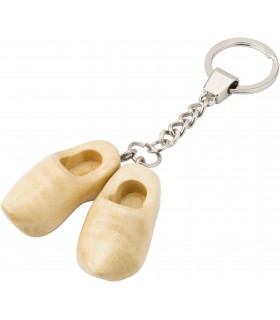 Wooden Shoes Keychain