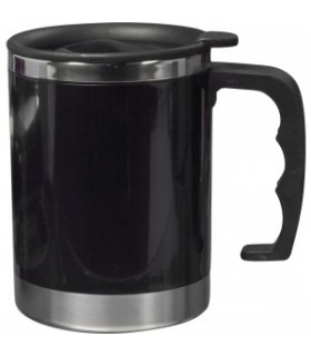 Metal/Plastic 400 ml Thermos Mug