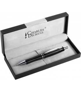 Charles Dickens Black Ballpoint Pen