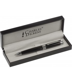 Charles Dickens Metallic Pen in Deluxe Box