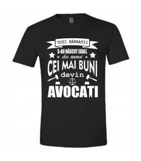 "Avocati" személyesített férfi póló