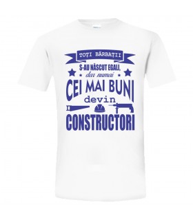 Tricou Personalizat Constructori pentru Barbati