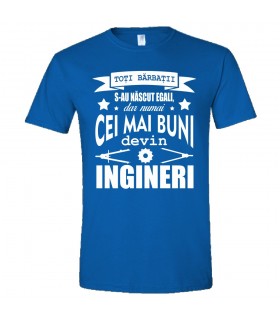 Tricou Personalizat Ingineri pentru Barbati