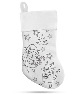 Peti Christmas Coloring Socks