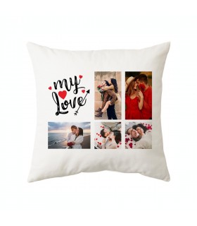 40*40 Pillow with Your Photo
