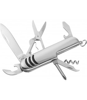 7-Function Steel Pocketknife