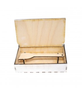 Gift Box with Wooden Spoon