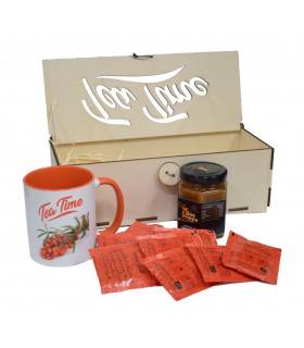 Tea Time Gift Box with Sea Buckthorn