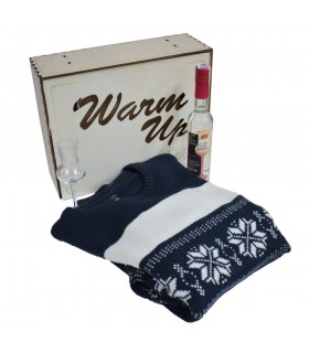 "Warm Up" Gift Package with Sweater