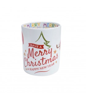 "Merry Christmas" Sublimation Mug