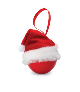 Santa Hat Christmas Bulb