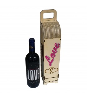 Valentine's Day Gift Package with Wine