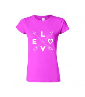"Love Cross" póló nőknek