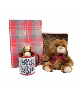 "Love" Gift Package in Rectangular Box