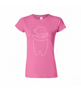 "I Love You Teddy" T-shirt for Women