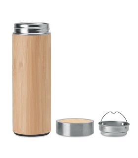Bamboo Thermos with Filter