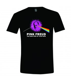 Pink Freud T-shirt for Men