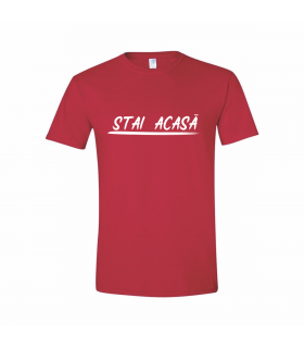 "Stai Acasa" póló férfiaknak