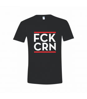 "FCK CRN" póló férfiaknak