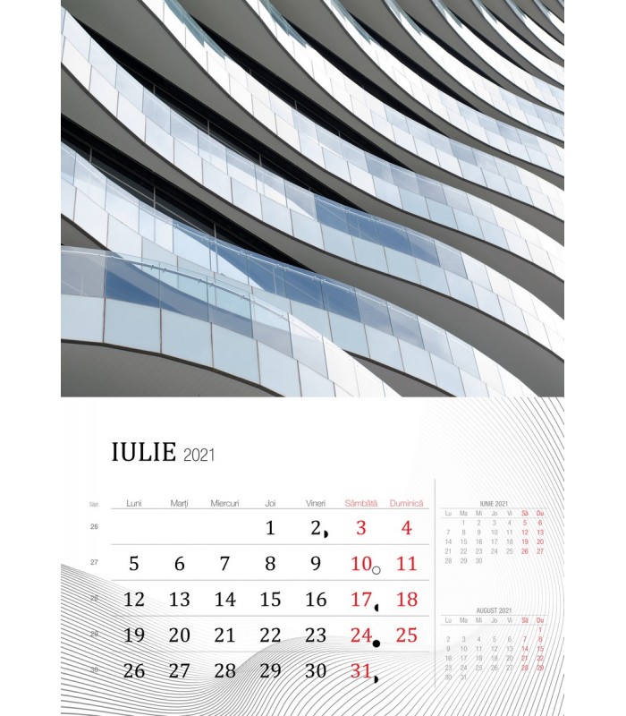 Shapes of Architecture Calendar|Elegant Calendar|Wall Calendars|MrGift