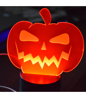 Pumpkin Halloween lámpa