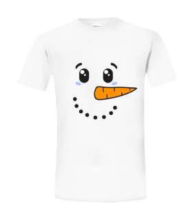 Snowman Men's T-shirt