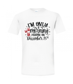 Morning Person T-shirt