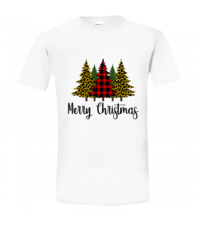 Merry Christmas Trees T-shirt