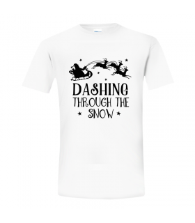 Dashing Through the Snow T-shirt