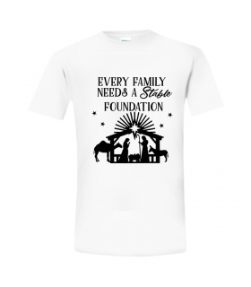 Tricou de Craciun "Every Family Needs..."